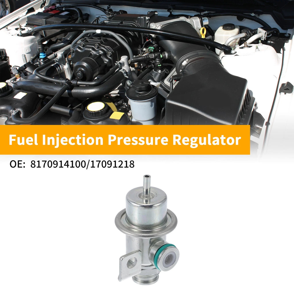 Fuel Pressure Regulator Replacement for Chevrolet S10 (1991–2000) Metal 1 Pc