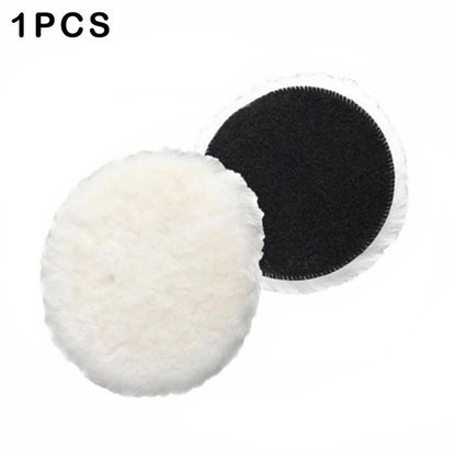 150mm White Lamb Wool Polishing Pads for Car Van