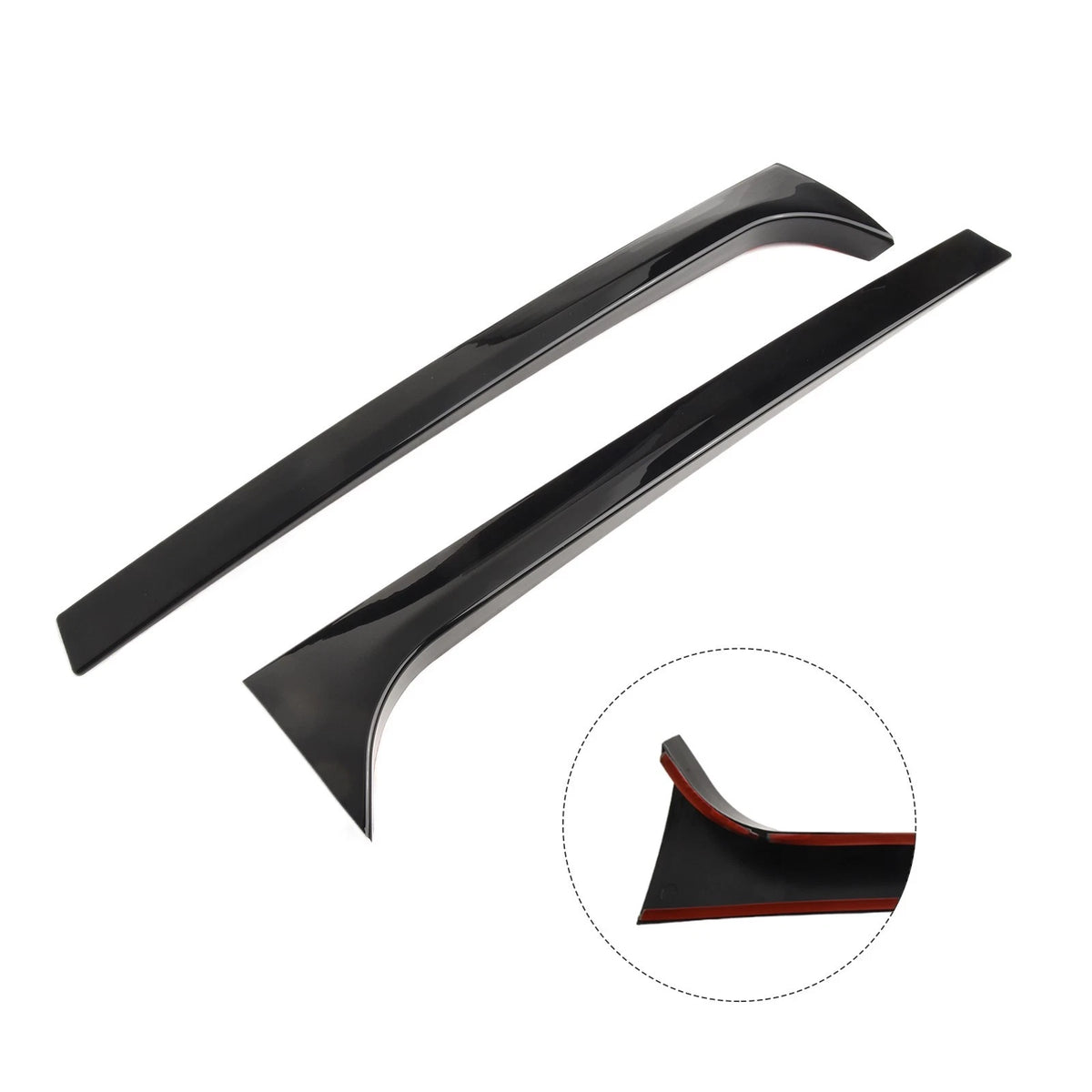 Rear Side Trim Cover for