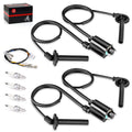 2X Ignition Coil & Spark Plug Set + Ignition Sub Harness for Honda ST1100 (1991–2003)