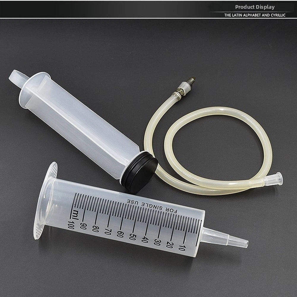 Disc Brake Bleeder Set for Motorcycle (Professional Use)