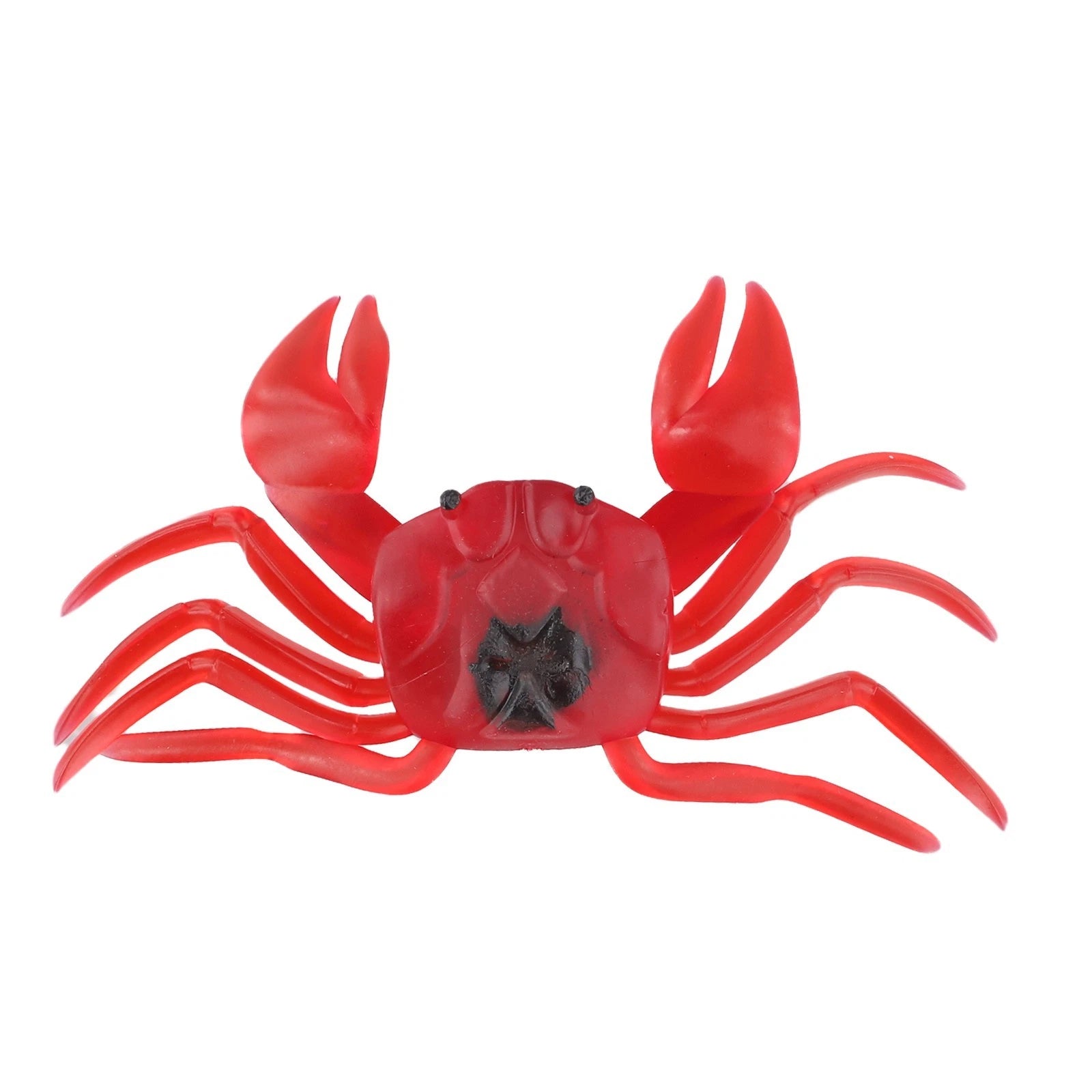 Fishing Crab Soft Lure Bait Trap 7/14cm - White/Red