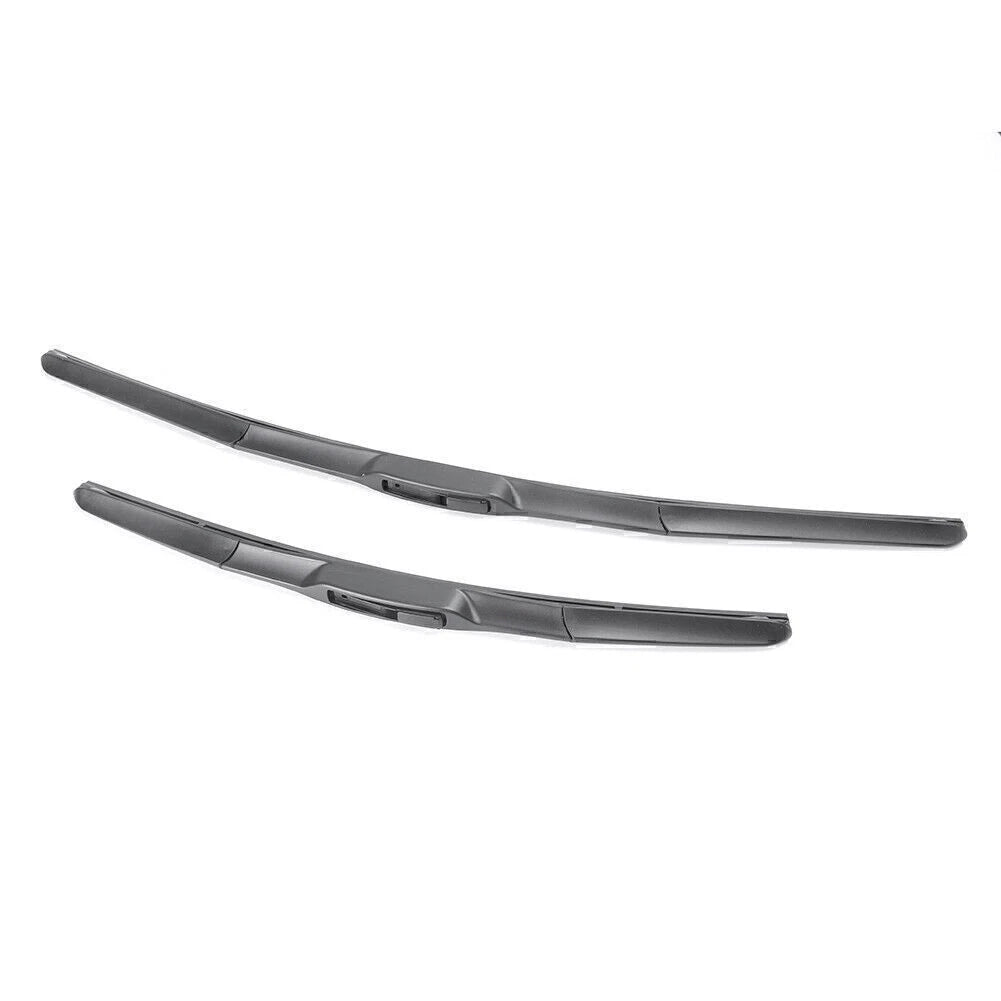 Set of 2 Bracketless Windshield Wiper Blades for Toyota Camry XV50 (2012–2017)