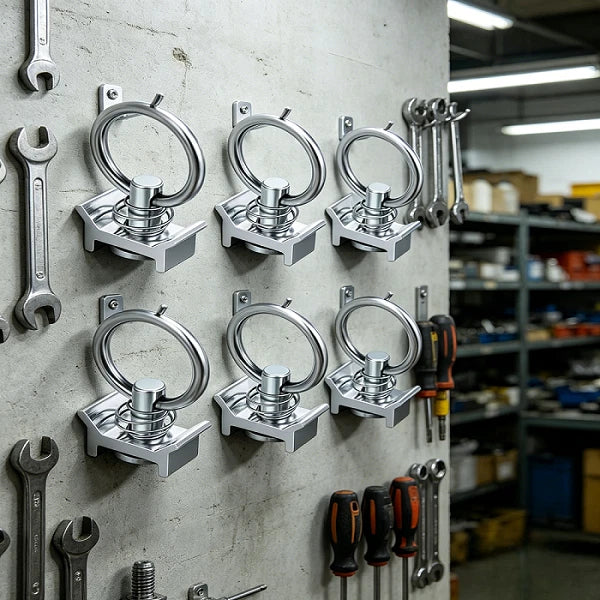 Dual Hook for Workshop Tool Organization (Multiple Quantity Options)