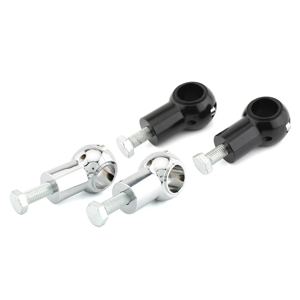 2" Handlebar Clamp Riser for Harley Davidson Cruisers Choppers