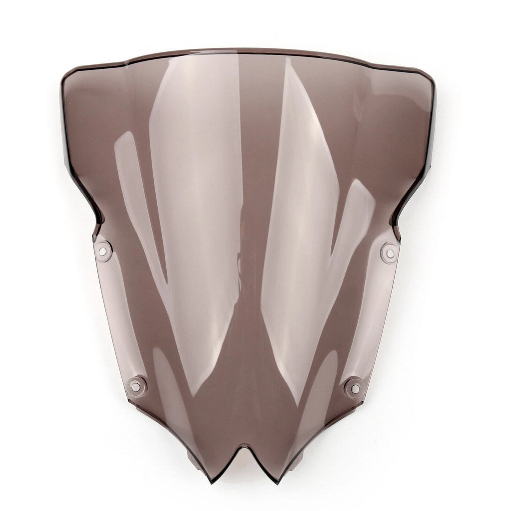 Smoke Windshield Double Bubble for Yamaha YZF R6 600 (2008–2016)