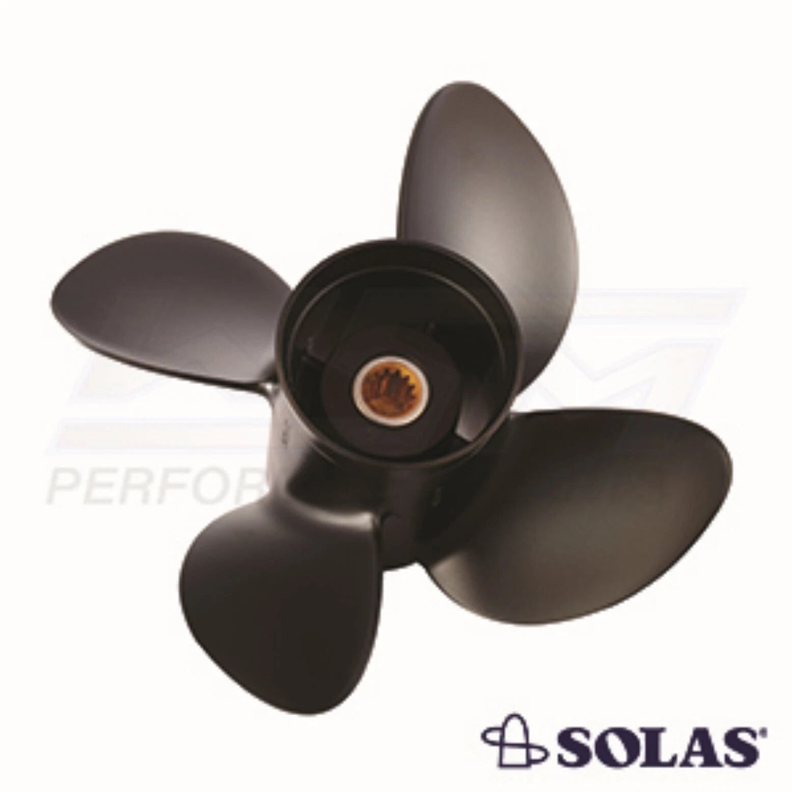 WSM SOLAS Propeller for Johnson/Evinrude/OMC 40-140 Hp (2413-130-15)