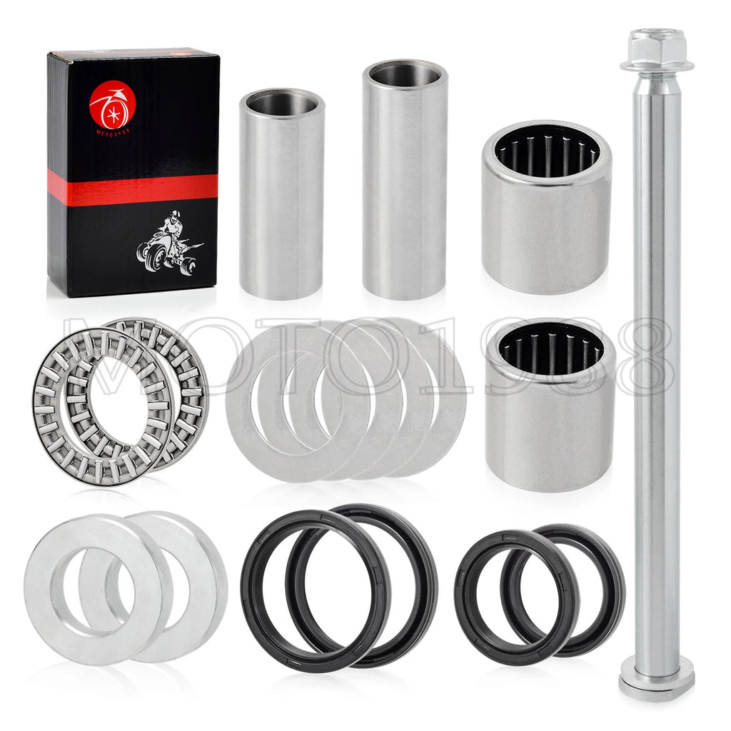 Swing Arm Pivot Shaft Bolt Bearing Seal Kit for Honda CRF250R CRF250X (2004–2009)