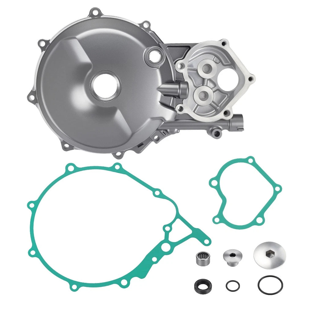 Left Crankcase Stator Cover Plugs Gasket Bearing Seal Kit for Honda XR650L (1993–2024)