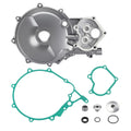 Left Crankcase Stator Cover Plugs Gasket Bearing Seal Kit for Honda XR650L (1993–2024)