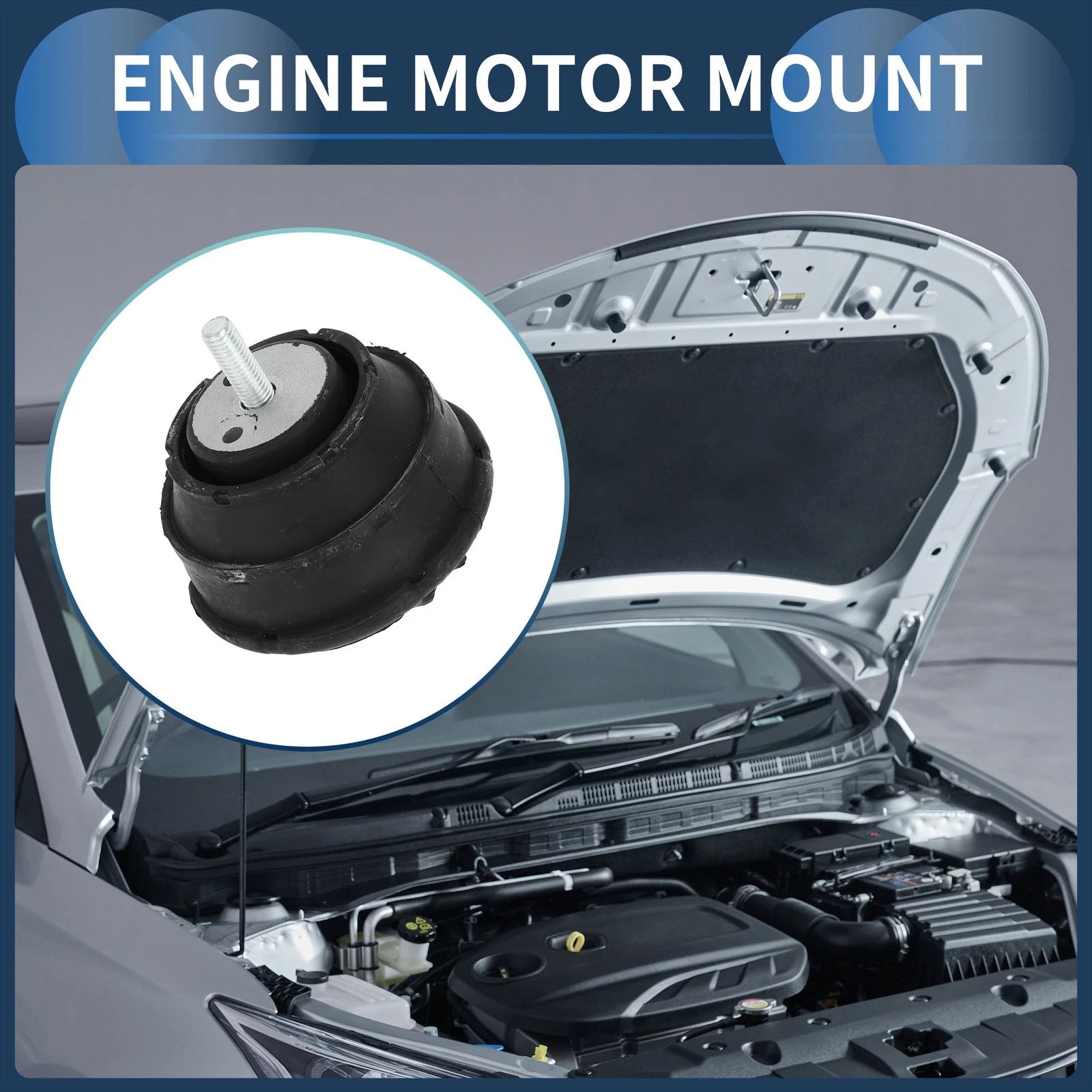 Engine Motor Mount Replacement for BMW 3 Series E46 (2004–2004)