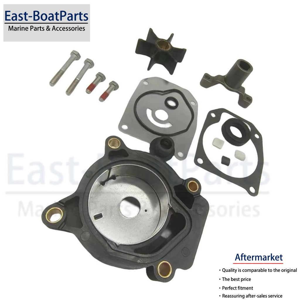 Water Pump Impeller Kit for Johnson Evinrude E35 E40 E45 E48 E50 E55