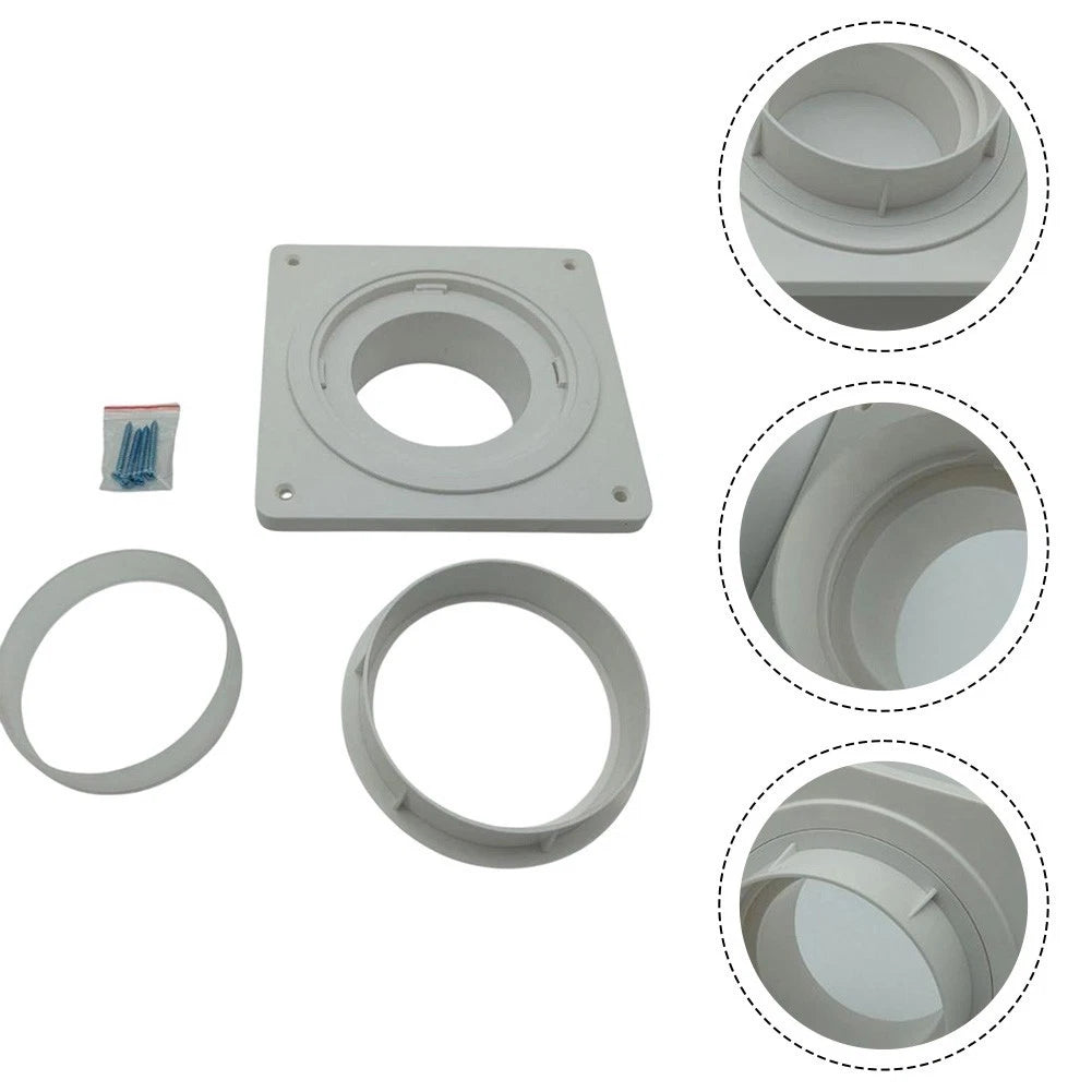 Secure Connection Dryer Vent Kit for