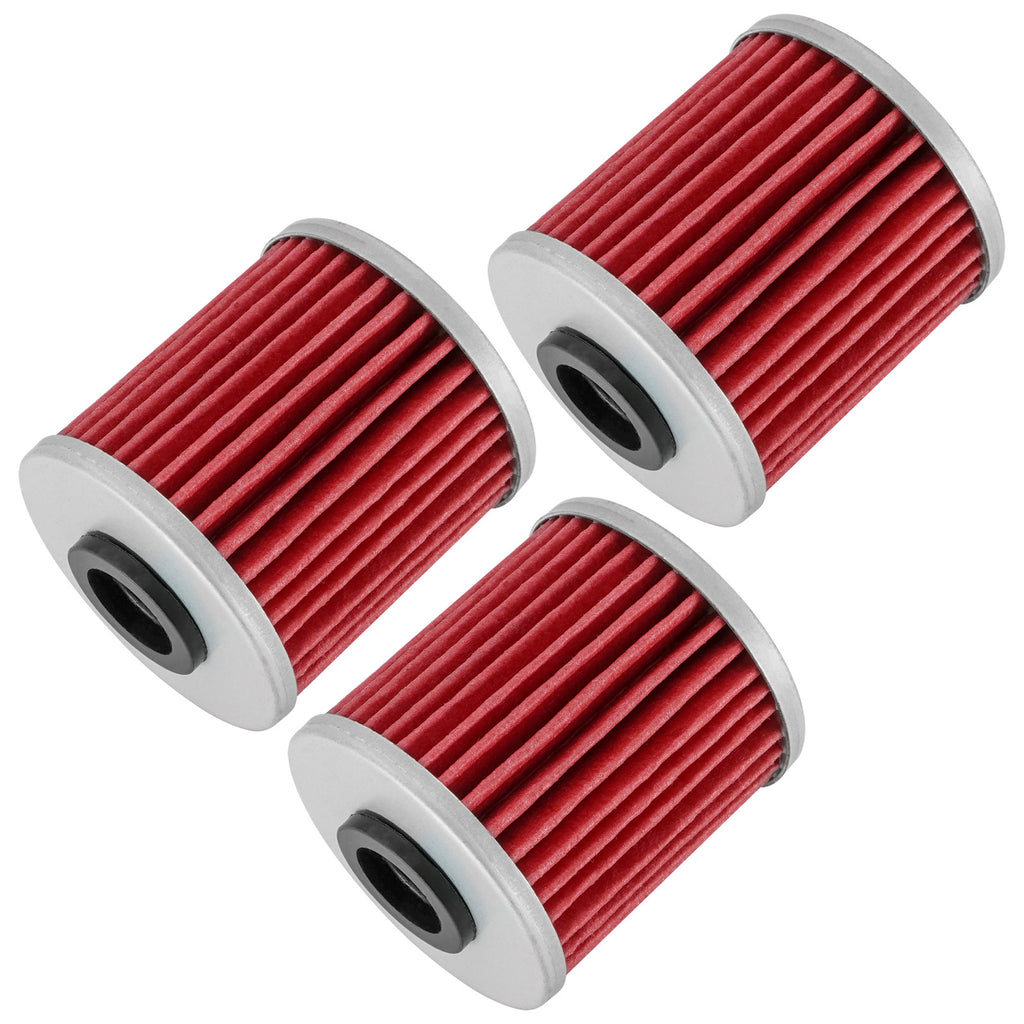 Oil Filter Set Replacement for Kawasaki KX250F KX250 KX450F (2004–2026)