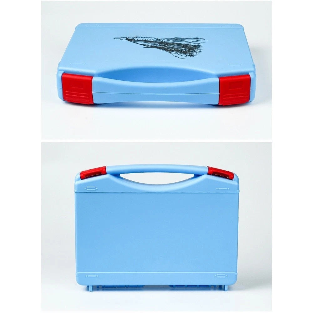 Dual-sided Fly Fishing Box for Organized Storage