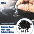 Bumper Retainer Clips Push Type 30pcs for Buick Enclave (2008–2017)