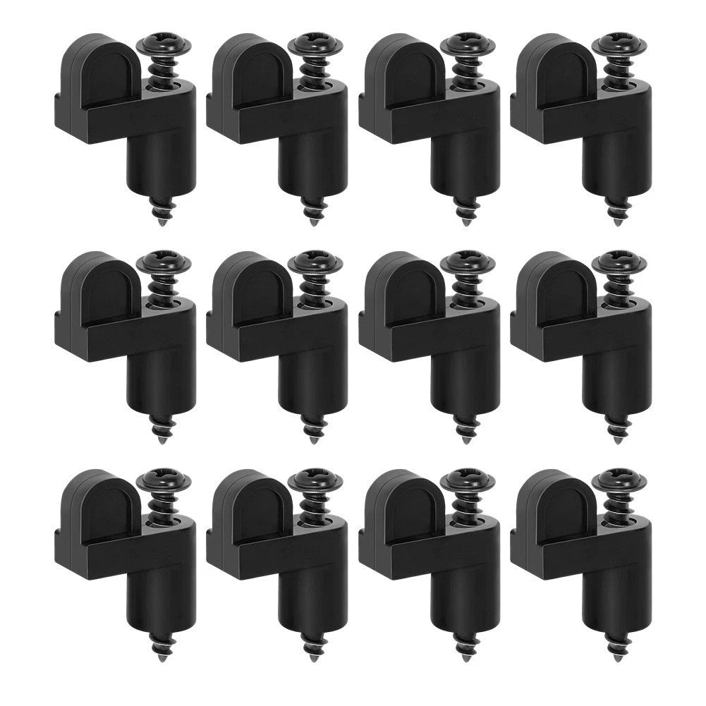 Set of 4 Window Screen Clips for Easy Installation