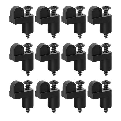 Set of 4 Window Screen Clips for Easy Installation