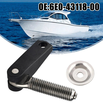 Transom Pad Plate Swivel Pin Kit for Outboard Motors (2000–2023)