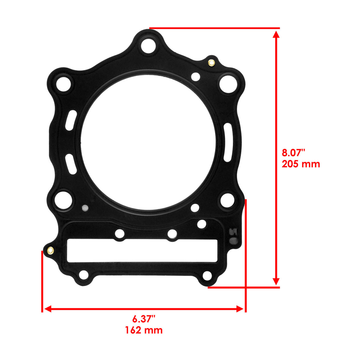Head and Valve Cover Gasket Replacement for Suzuki KingQuad 750 (2006–2023)