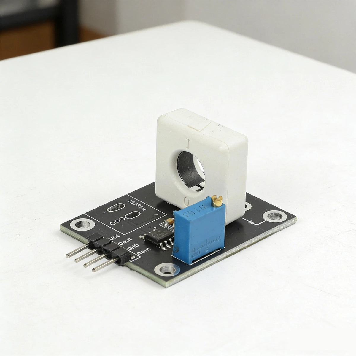 Hall Effect Current Sensor WCS1800 for Control Systems (DC 35A Detection)