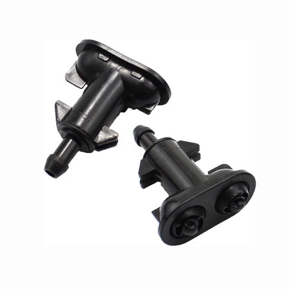 2Pcs Headlight Washer Jet Nozzles for Range Rover Sport L320 (2010–2013)