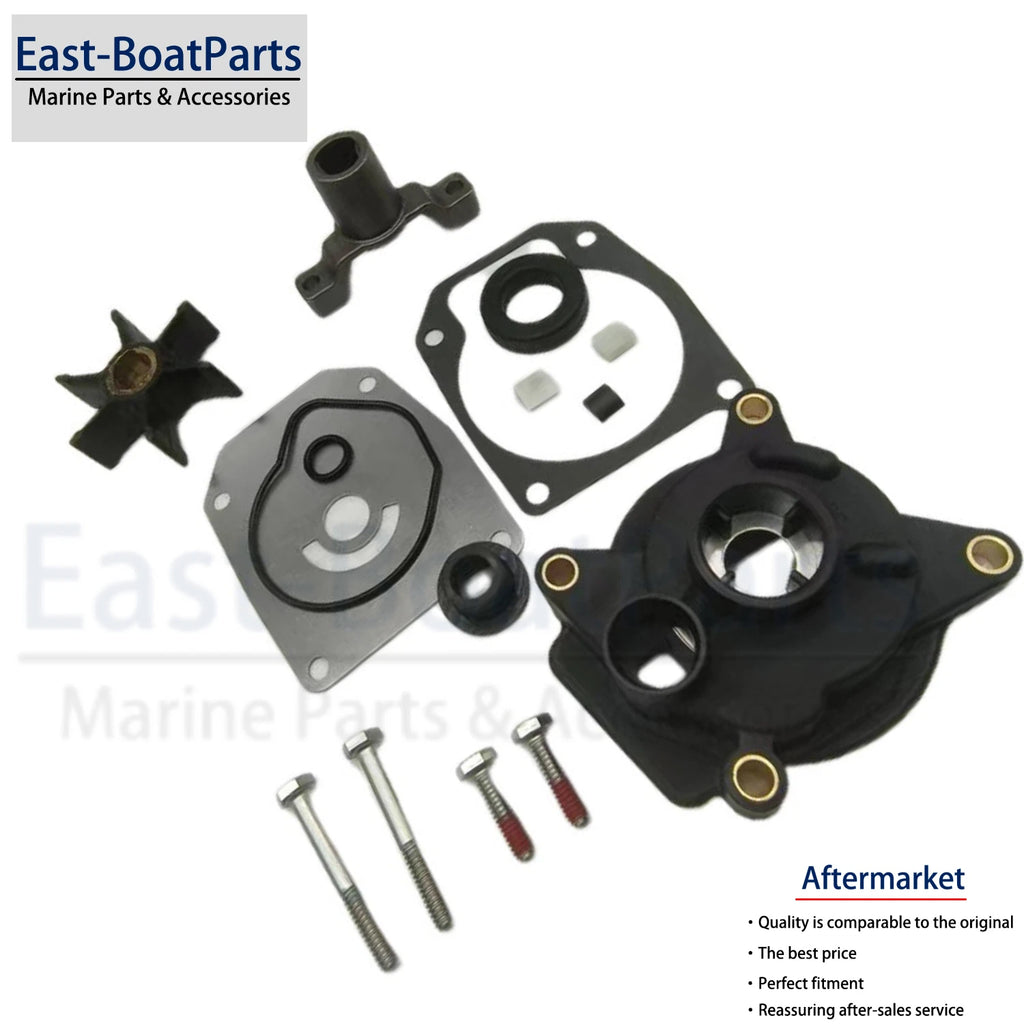 Water Pump Impeller Kit for Johnson Evinrude R45 S45 VE48 VJ48 M55 R55 (N/A)