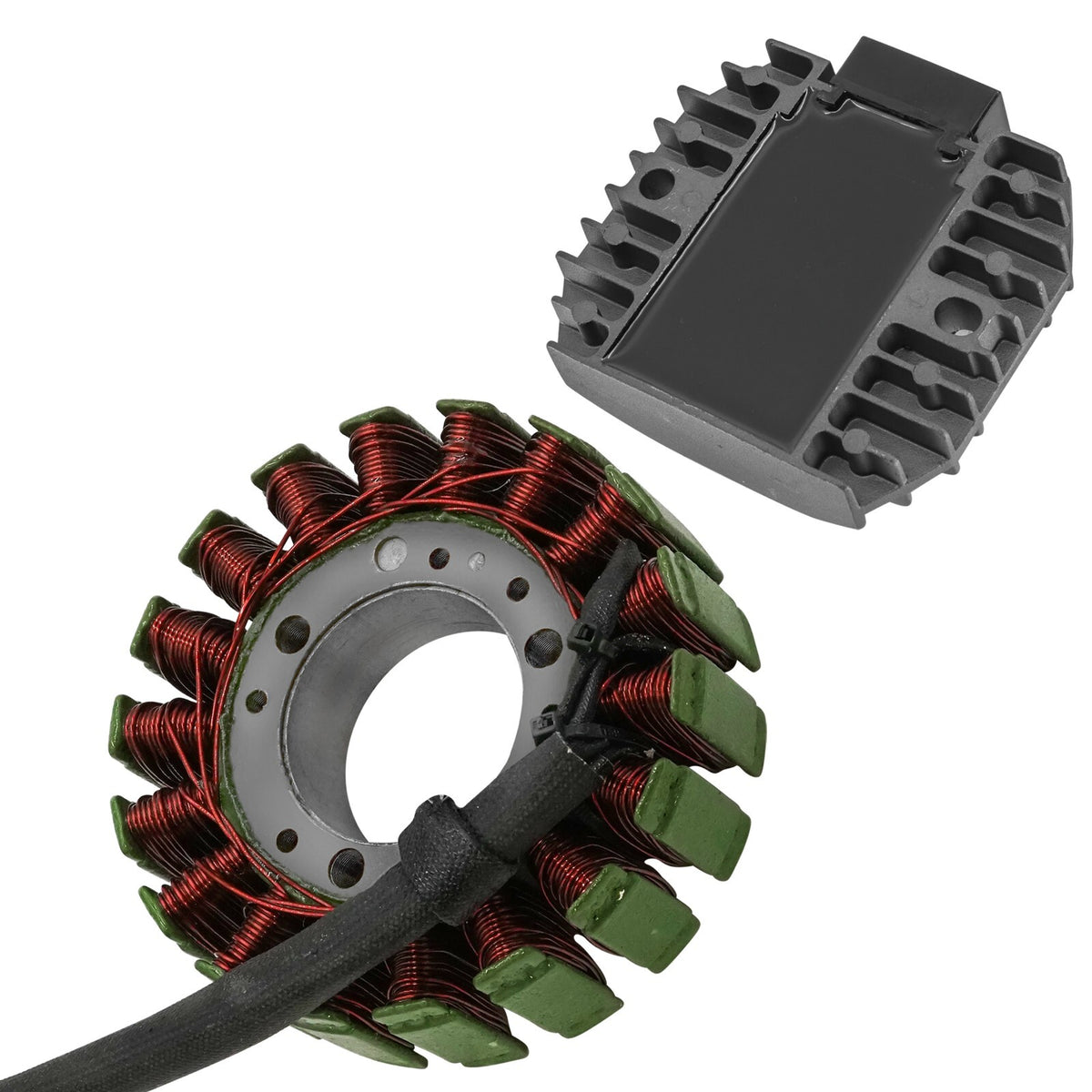 Stator and Regulator Rectifier for Kawasaki VN800A Vulcan 800 (1995–2005)