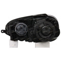 RH Chrome Headlight for VW Golf Jetta MK5 (2004–2010)