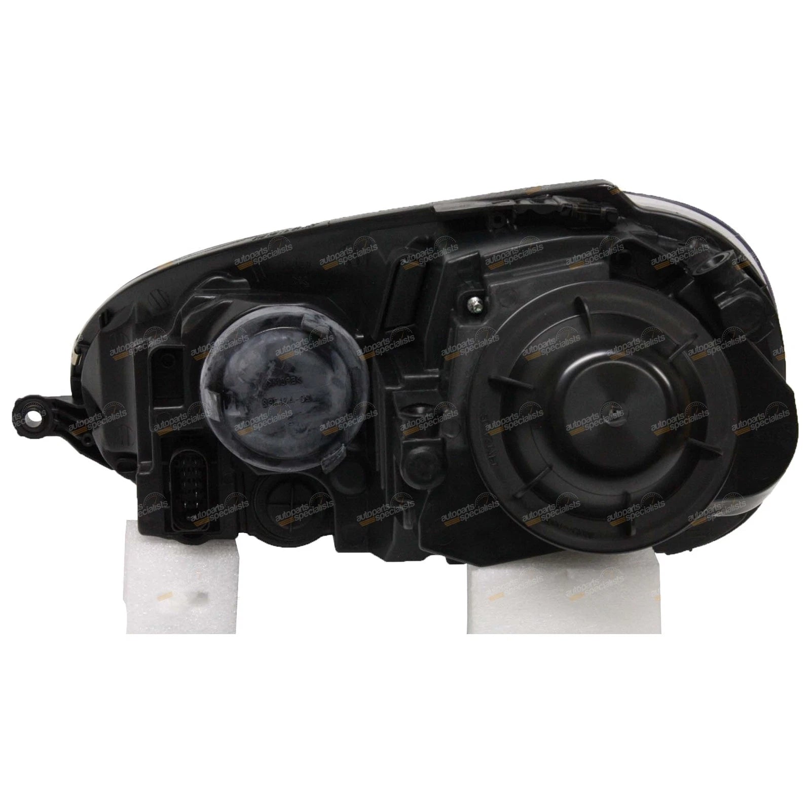 RH Chrome Headlight for VW Golf Jetta MK5 (2004–2010)