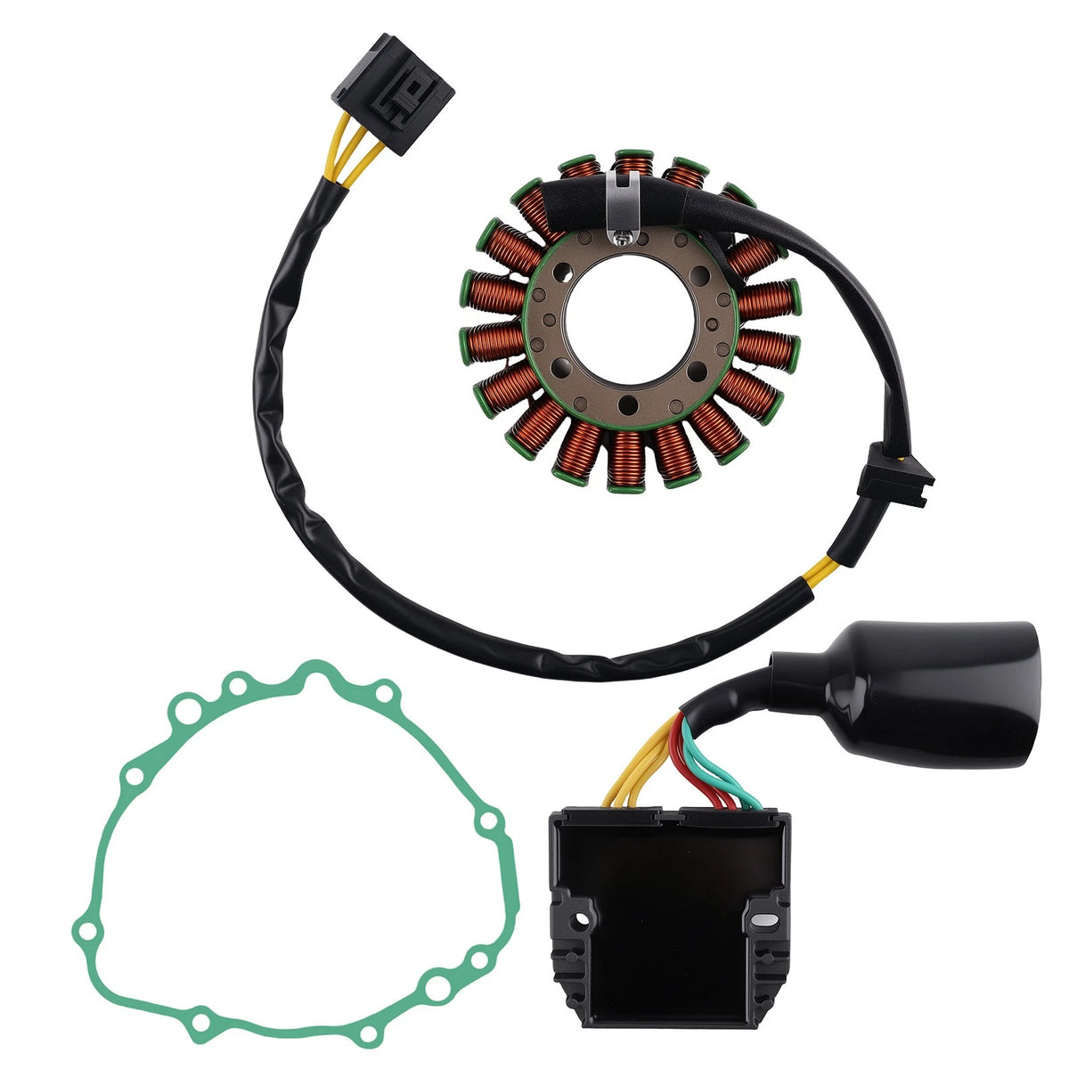 Stator Regulator Kit for Honda CBR600RR (2003–2006) 31120-MEE-003, 31600-MEE-003