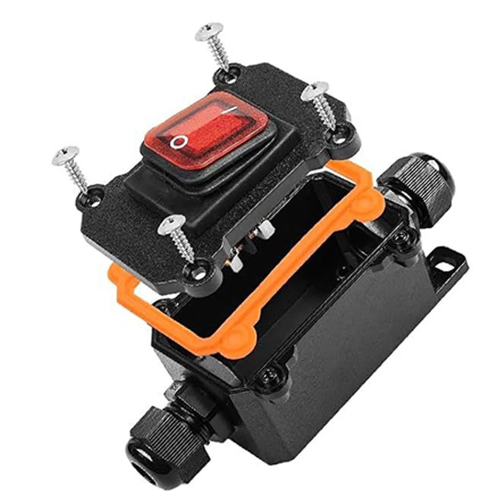 Inline SAE Power Switch for Universal Applications (12V 24V)