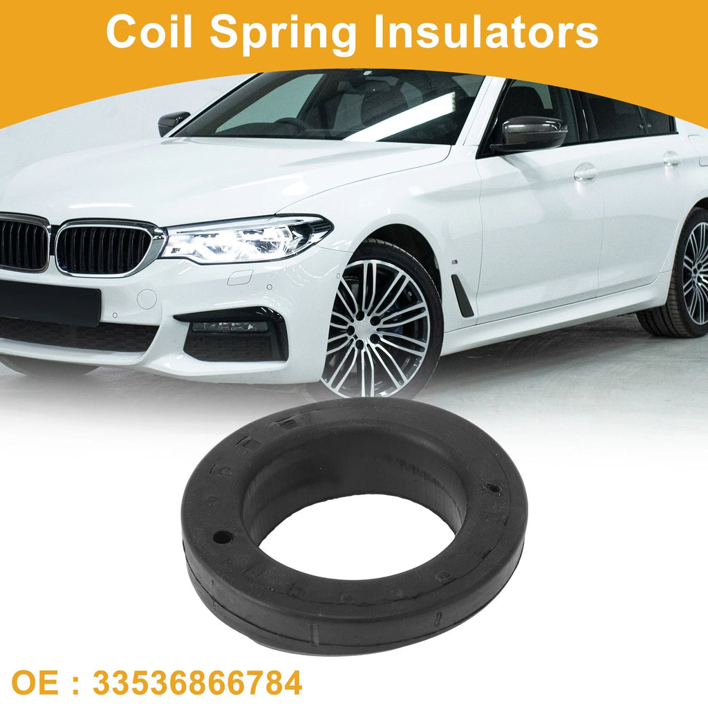 Lower Coil Spring Insulator Rubber Replacement for BMW 530e (2018–2022)
