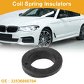 Lower Coil Spring Insulator Rubber Replacement for BMW 530e (2018–2022)