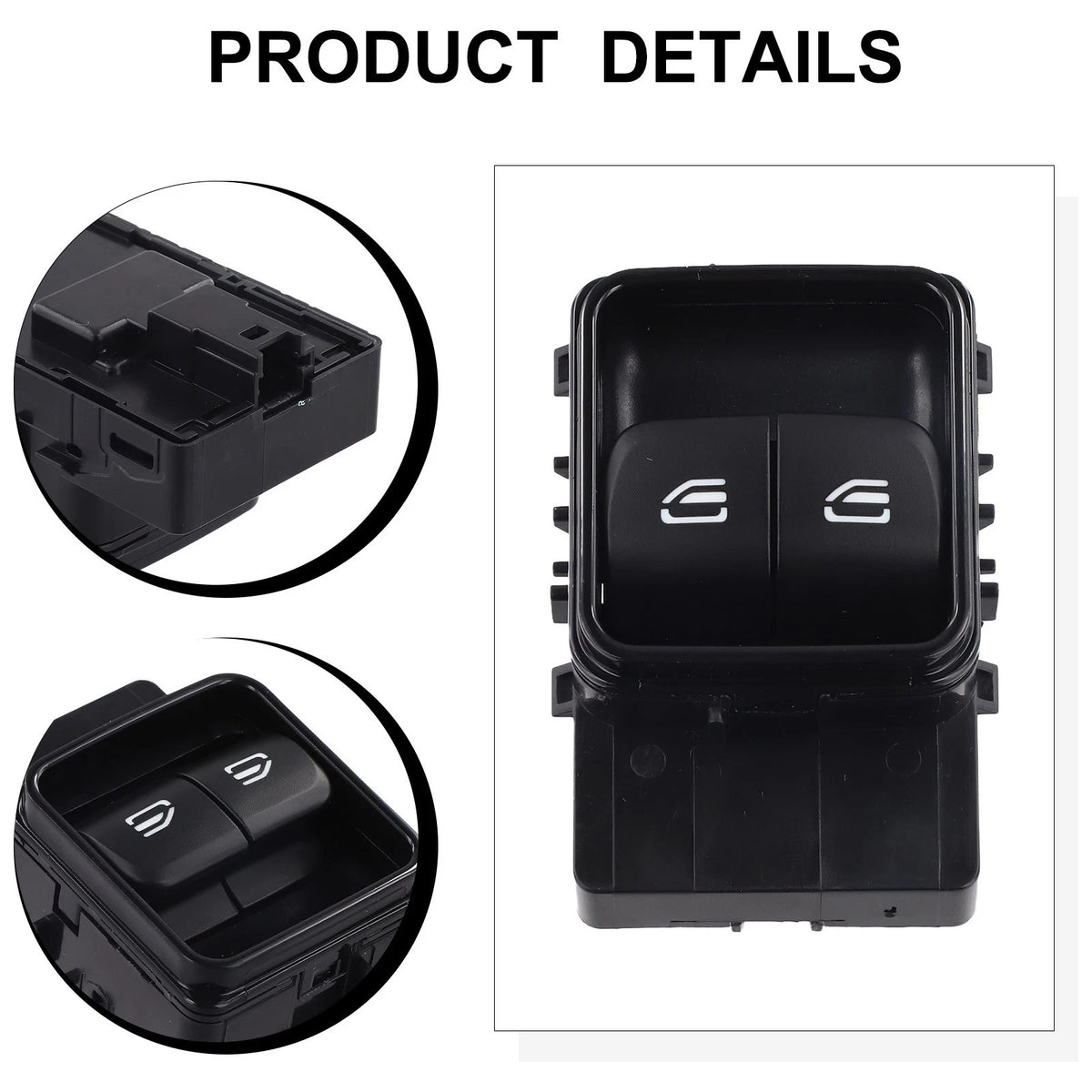 LHD Electric Window Switch for Mercedes For Sprinter 907 910 2018 2022