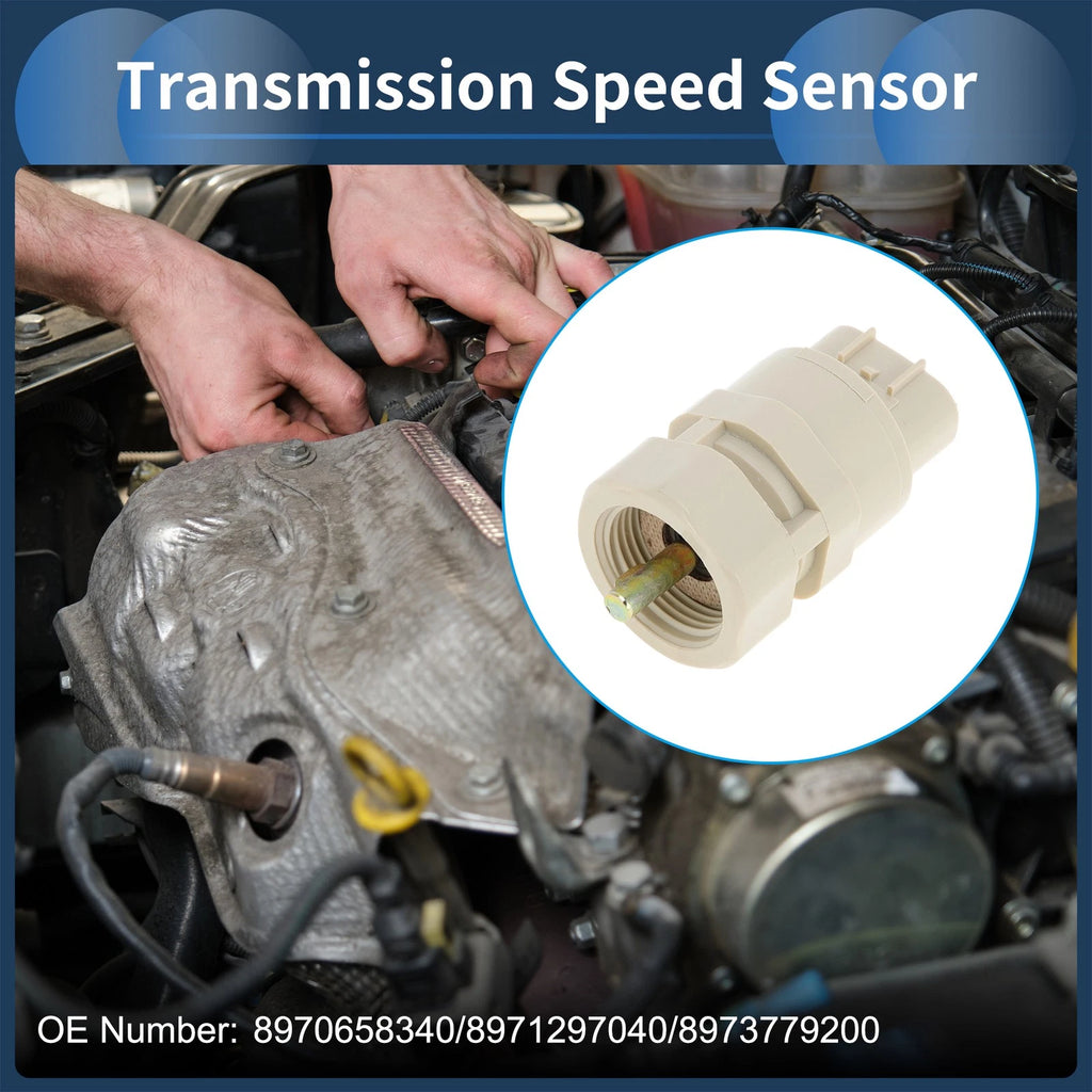 Transmission Speed Sensor Replacement for Isuzu NPR-XD (2015–2019)