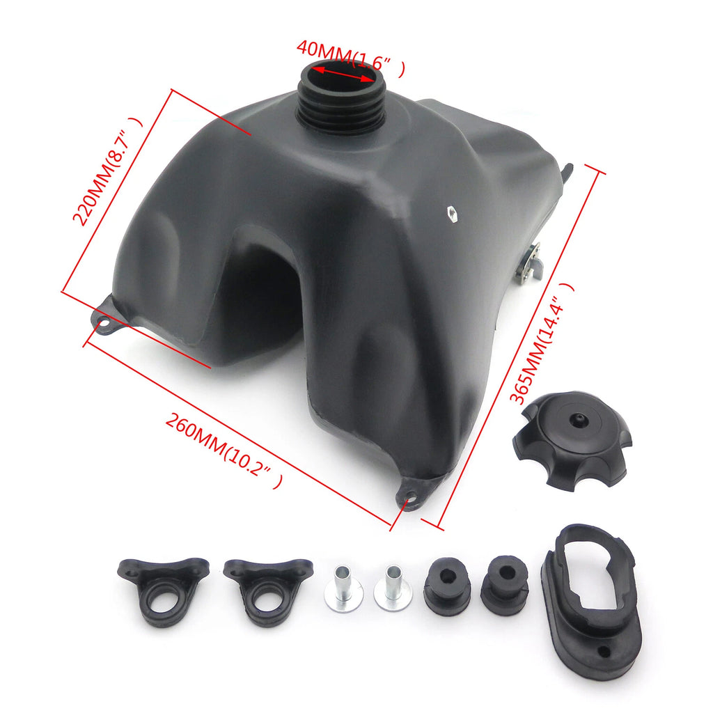 Gas Tank for Baja Dirt Runner 125 (2007–2009)