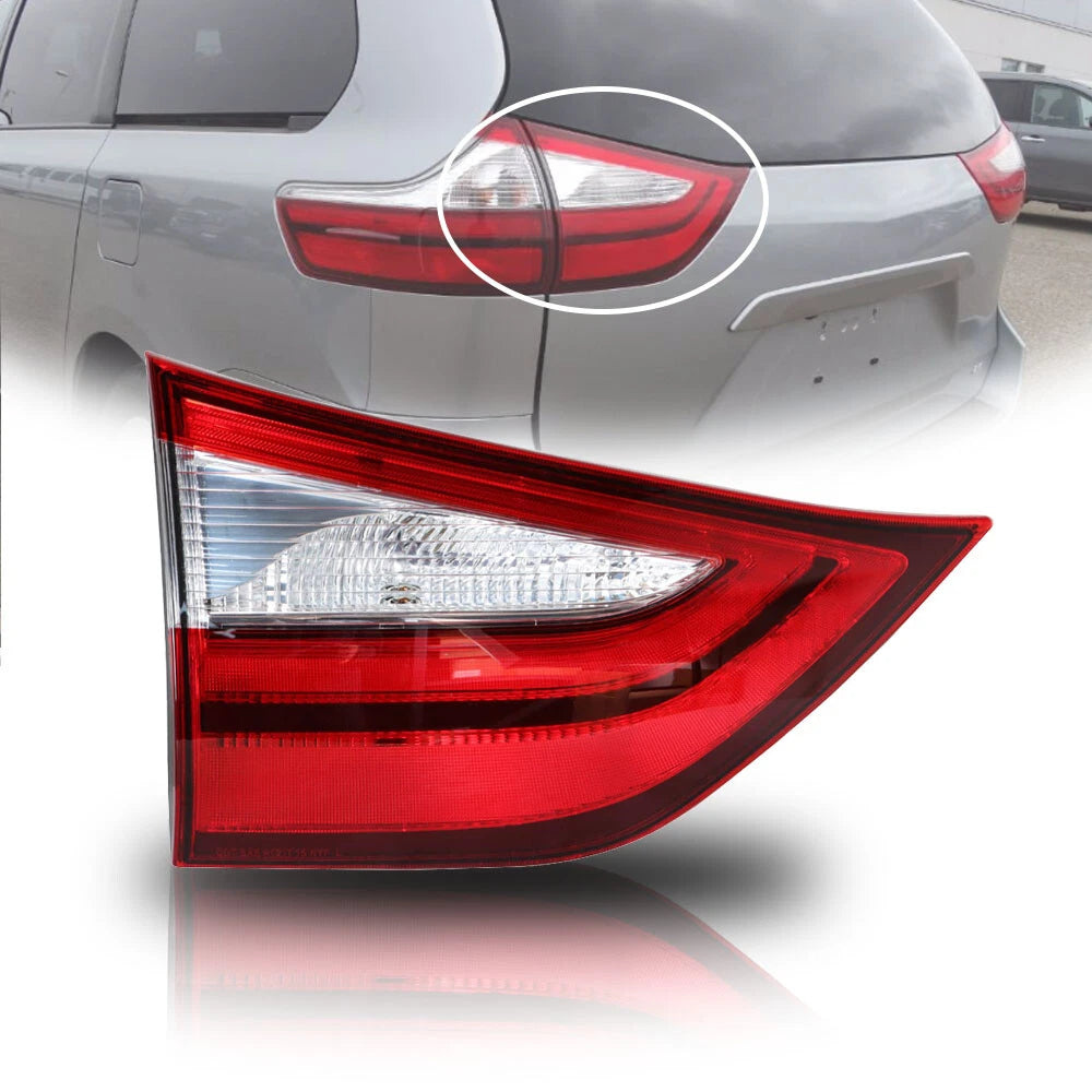 Rear Tail Light Assembly Halogen for Toyota Sienna (2015–2017) Driver Side Clear
