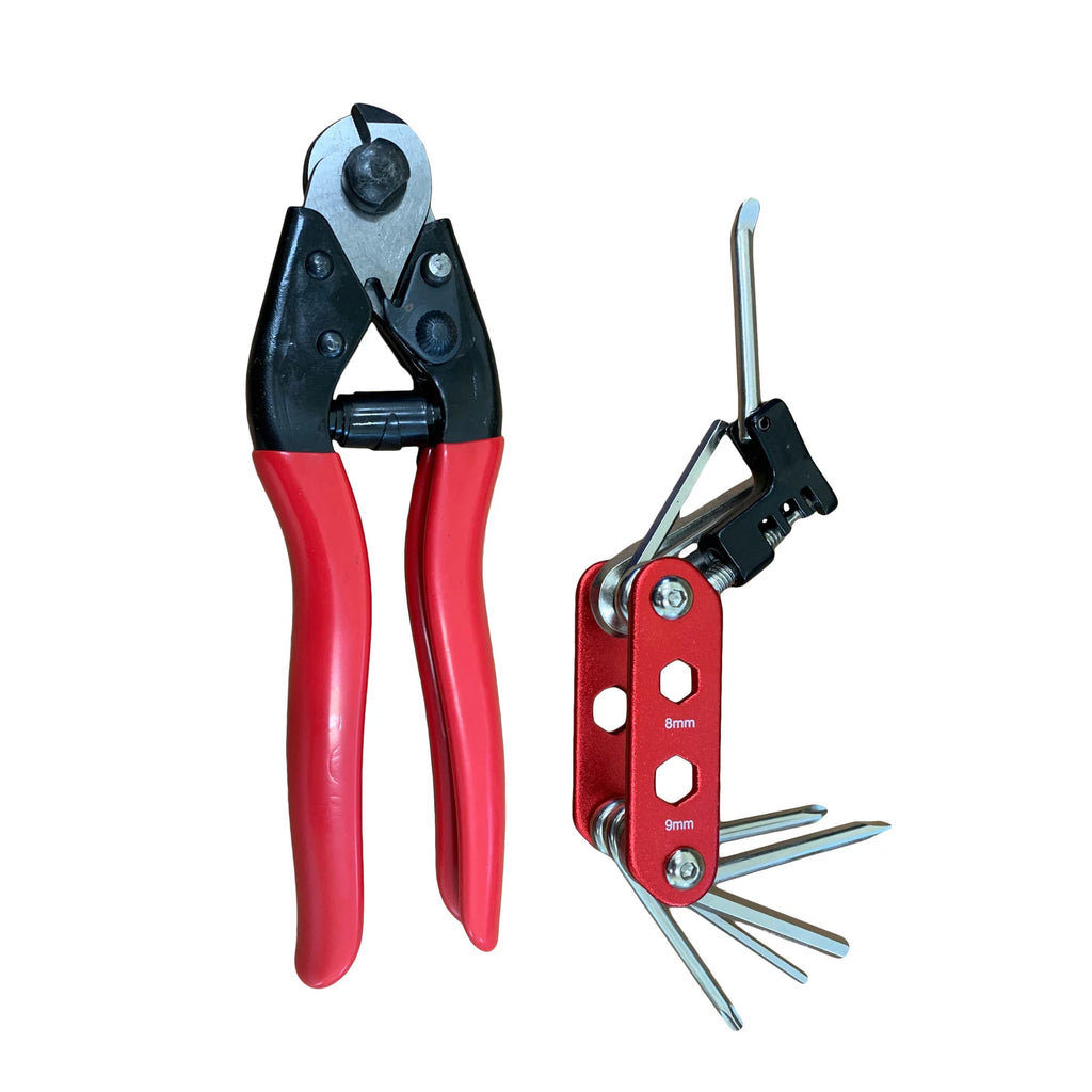 Wire Cutter Brake Cable Tool Kit for Bicycle (Multi Pocket)