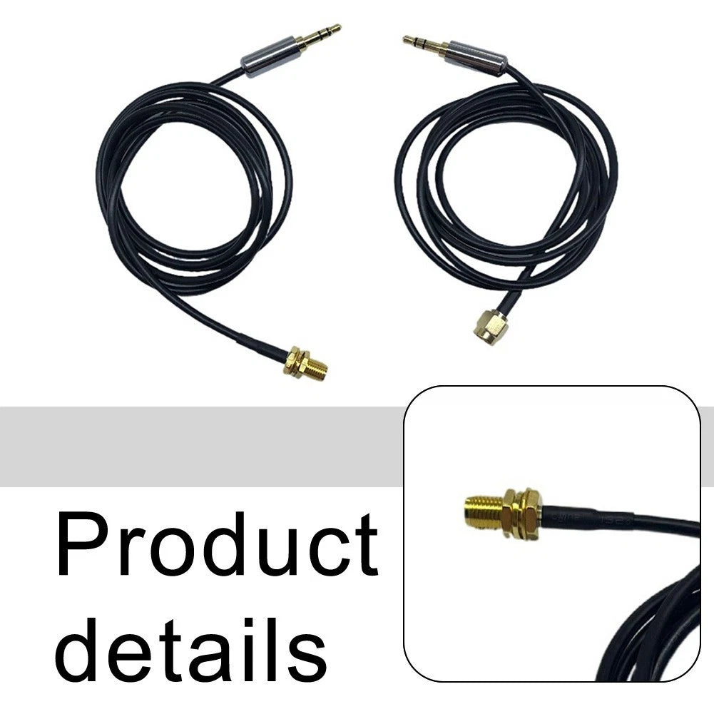 1m Length 3.5mm Male to SMA RF Cable Adapter for Easy Connectivity