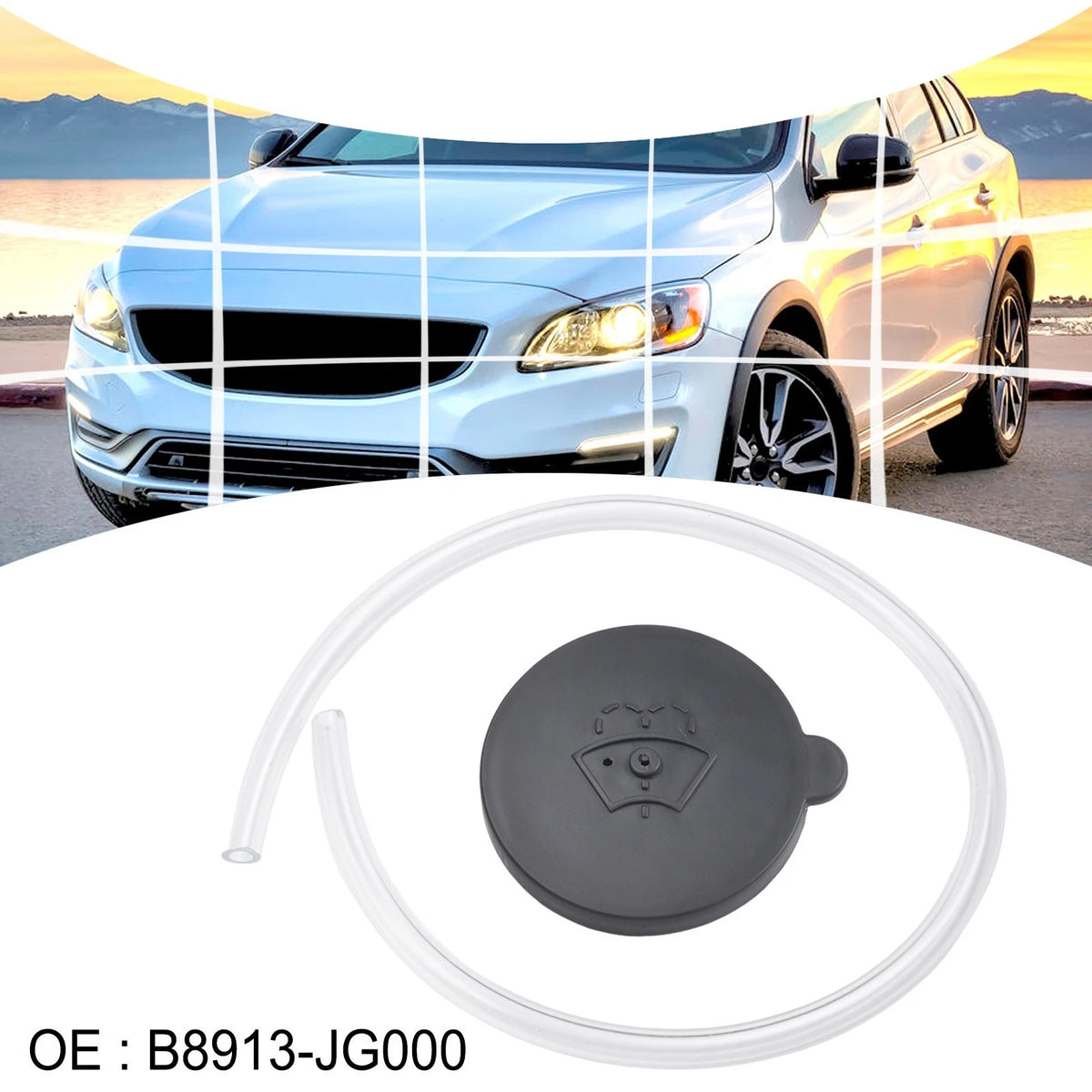 Kettle Cover for Nissan