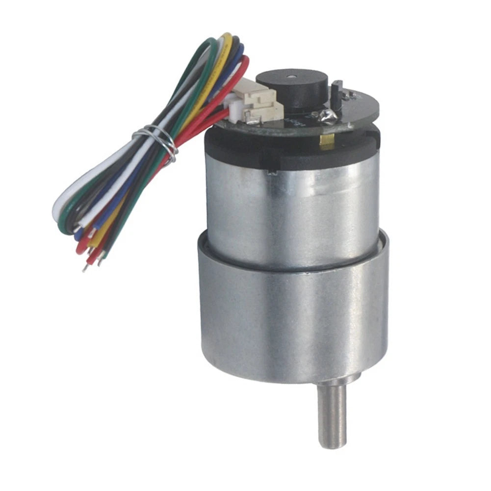 High Torque DC Gear Motor JGB37520 6V 12V 24V Speed Adjustable