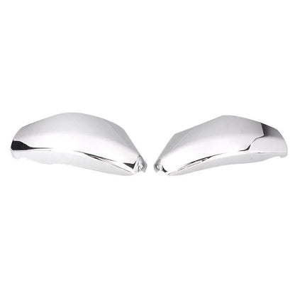 Chrome Side Battery Covers for Honda VTX1300 (2003–2009)