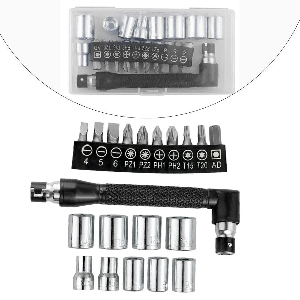 21-Piece Tool Set for Various Vehicles (Portable)
