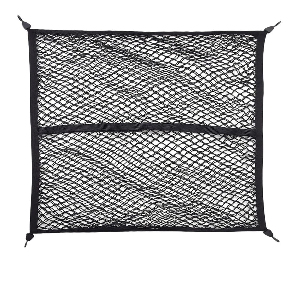 Cargo Net with 6 Hooks for Car (120cm x 120cm)