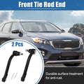 2pcs Front Suspension Tie Rod End Links Replacement for Hyundai (2000–2010)