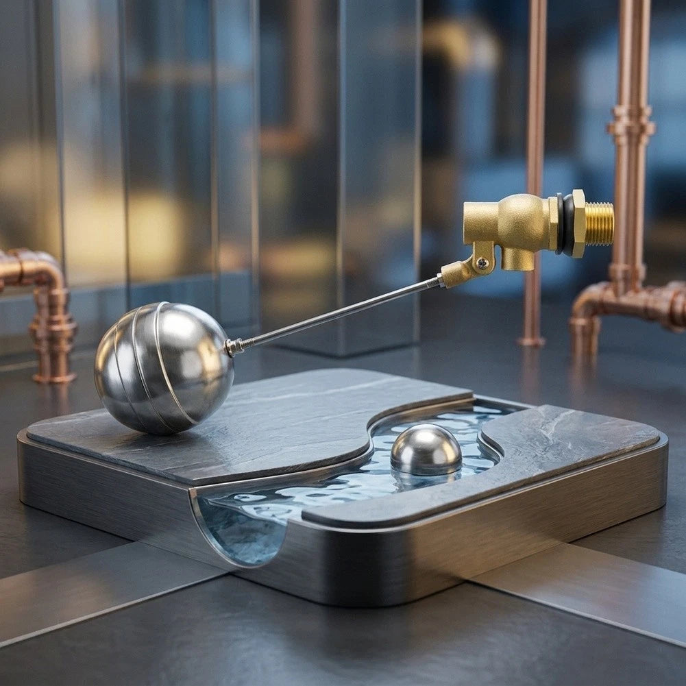 Stainless Steel Float Valve for Dry Run & Overflow Protection