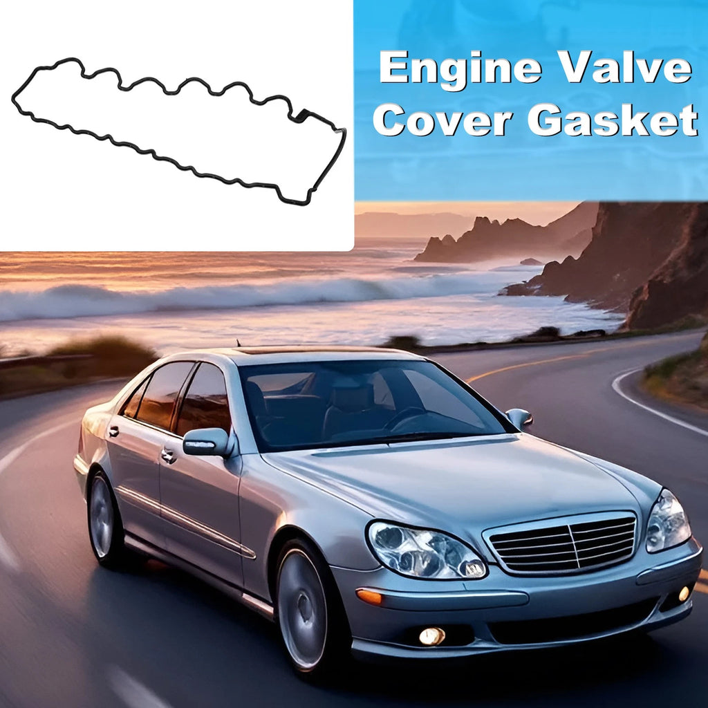 Valve Cover Gasket Replacement for Mercedes-Benz S-Class (2005–2013) Black