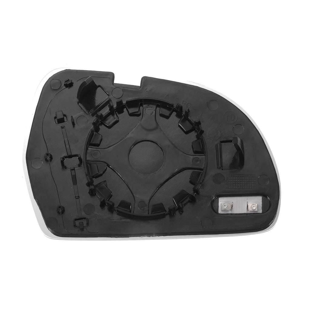 Left Side Mirror Glass With Back Heated Replacement for Audi Q3 (2011–2018)