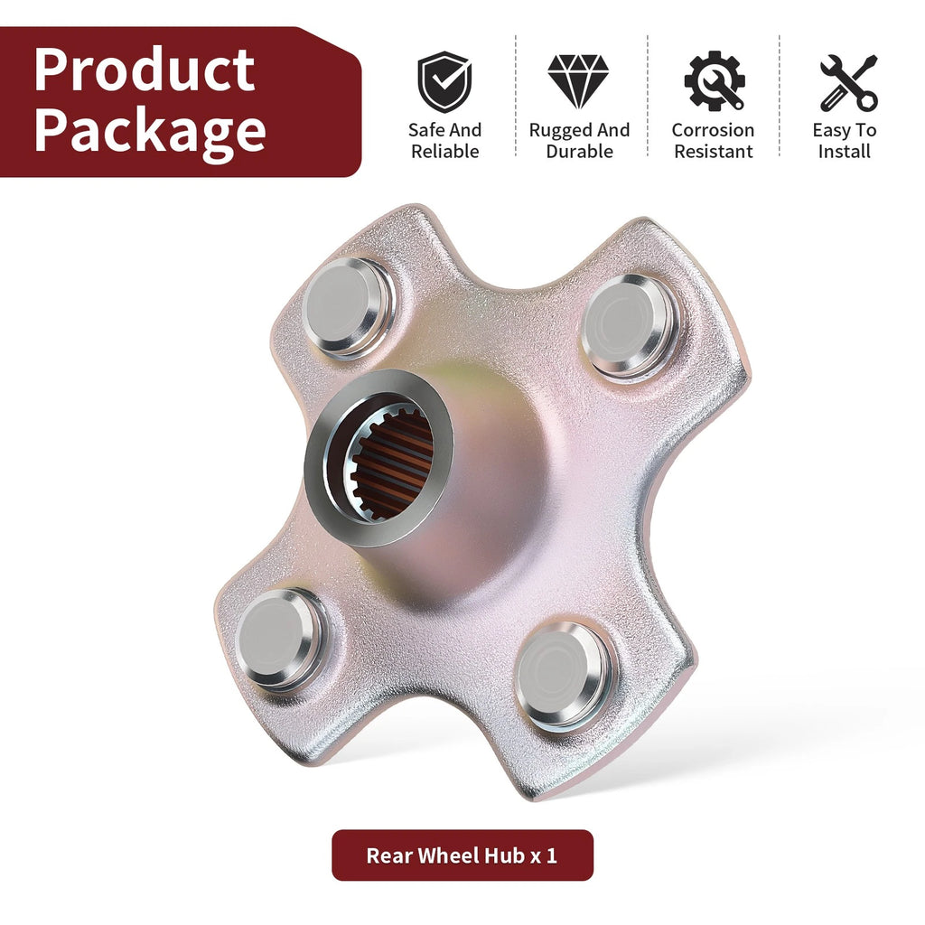 Rear Wheel Hub for Honda TRX90 TRX90X TRX90EX (1993–2024) 42410-HF7-000